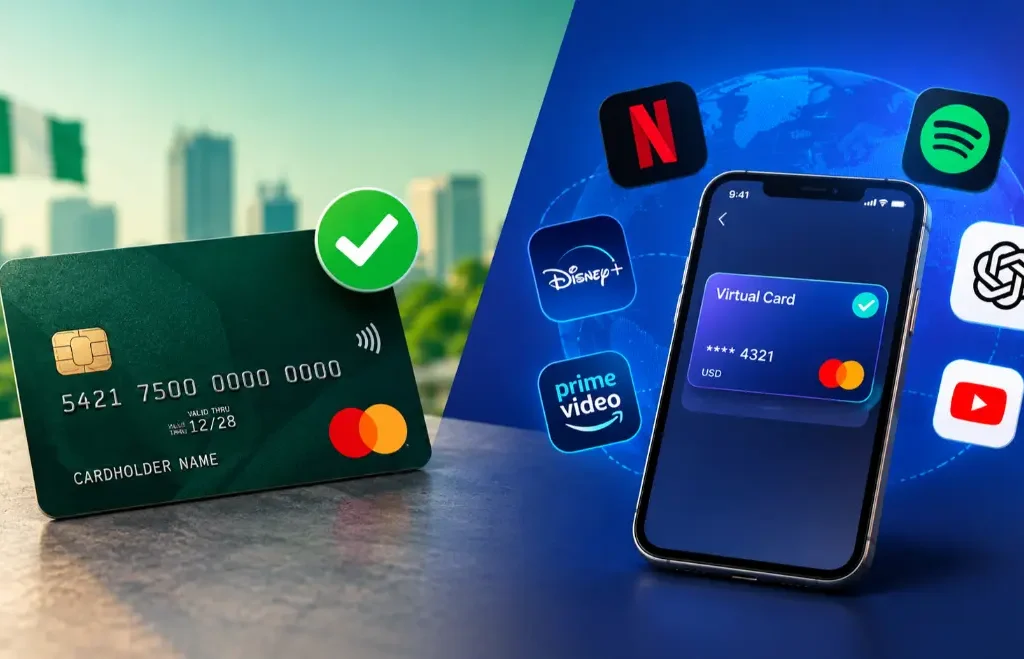 Pay for International Subscriptions with Naira Cards