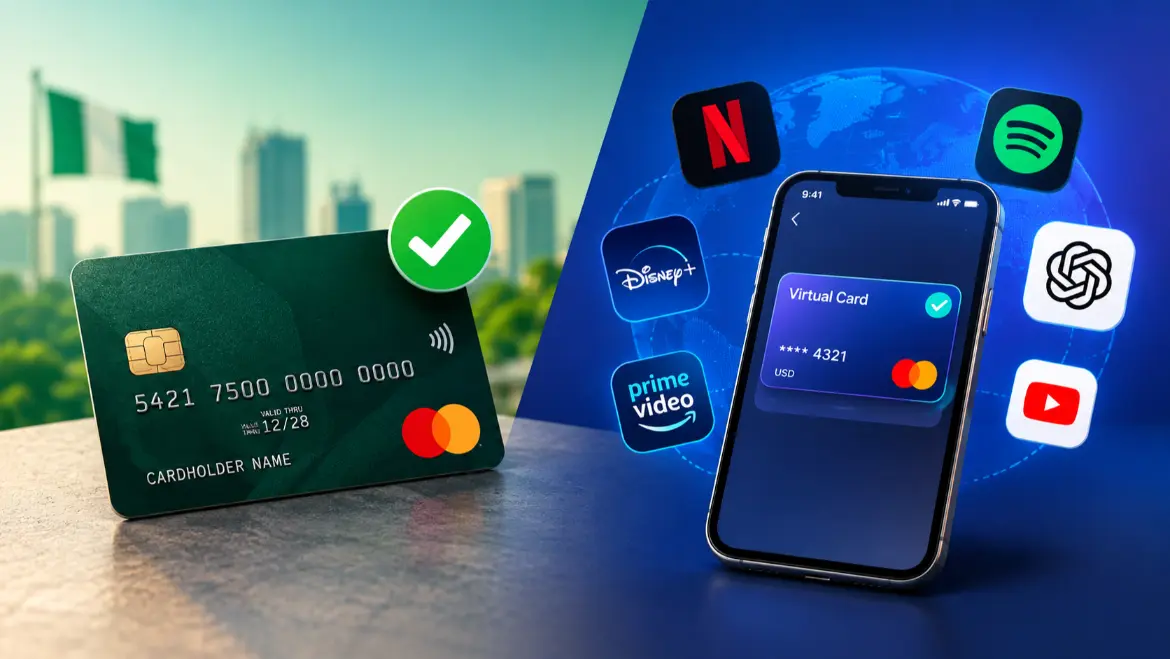Pay for International Subscriptions with Naira Cards